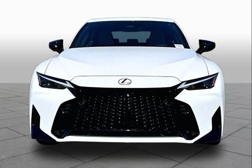 Ultra White 2026 Lexus IS 350 F SPORT Design