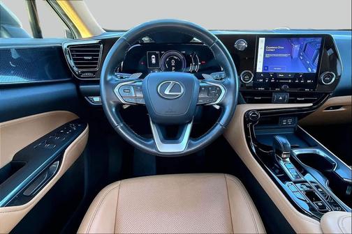 Atomic Silver 2024 Lexus NX 350h AWD