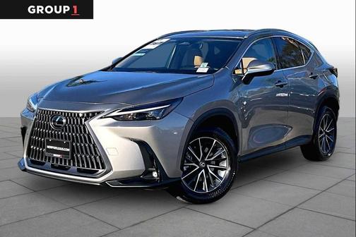 Atomic Silver 2024 Lexus NX 350h AWD