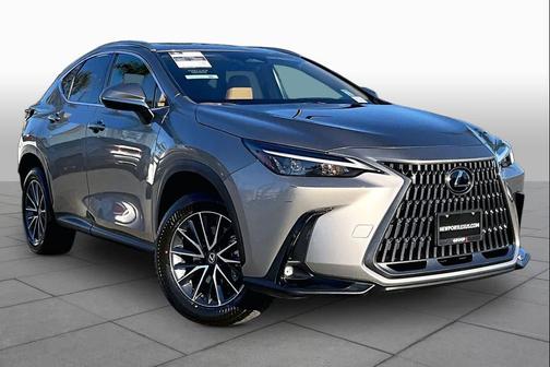 Atomic Silver 2024 Lexus NX 350h AWD