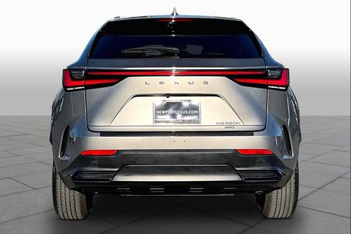 Atomic Silver 2024 Lexus NX 350h AWD