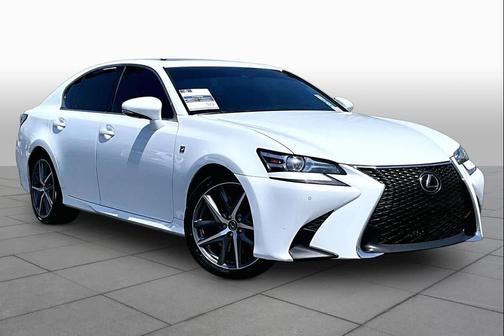 Ultra White 2018 Lexus GS 350 F Sport
