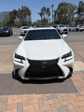Ultra White 2018 Lexus GS 350 F Sport