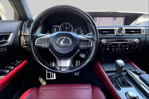 Ultra White 2018 Lexus GS 350 F Sport