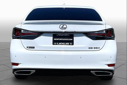 Ultra White 2018 Lexus GS 350 F Sport