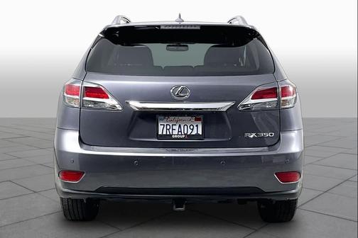 Nebula Gray Pearl 2013 Lexus RX 350 Base