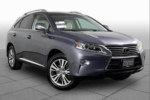 Nebula Gray Pearl 2013 Lexus RX 350 Base