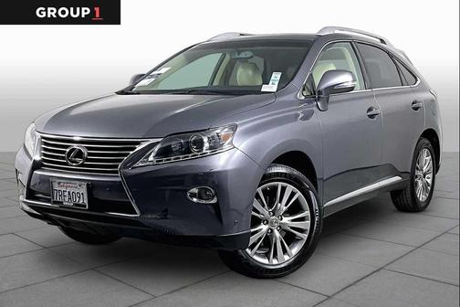 Nebula Gray Pearl 2013 Lexus RX 350 Base