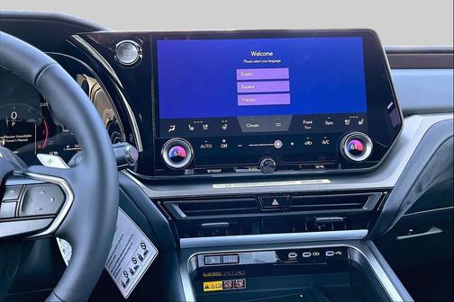 Nightfall Mica 2026 Lexus TX 350 Luxury