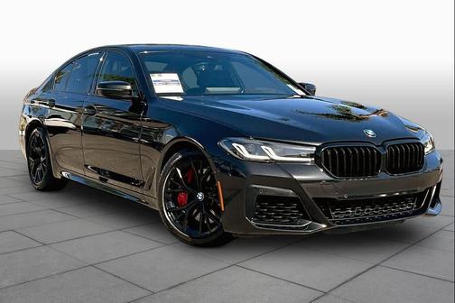 Black Sapphire Metallic 2023 BMW M550 i Xdrive