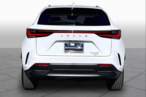 Ultra White 2026 Lexus NX 350 Luxury