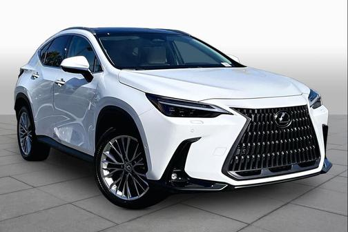 Ultra White 2026 Lexus NX 350 Luxury