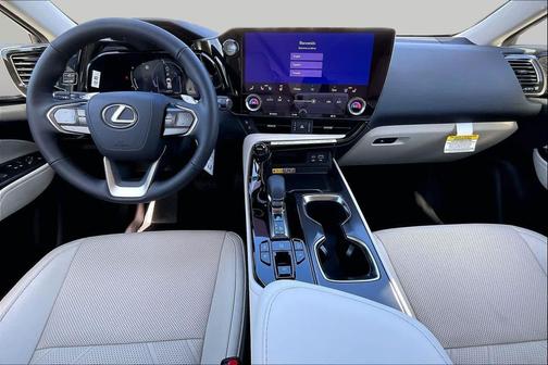 Ultra White 2026 Lexus NX 350 Luxury