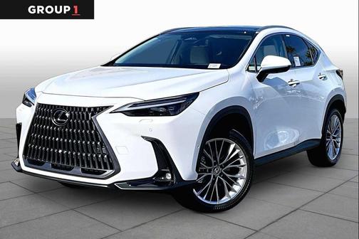 Ultra White 2026 Lexus NX 350 Luxury