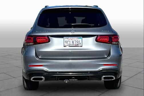 Selenite Grey Metallic 2022 Mercedes-Benz GLC 300 4MATIC