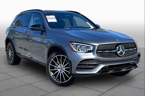 Selenite Grey Metallic 2022 Mercedes-Benz GLC 300 4MATIC