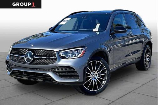 Selenite Grey Metallic 2022 Mercedes-Benz GLC 300 4MATIC