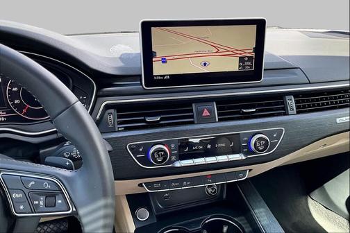 Brilliant Black 2018 Audi A4 2.0T Premium Plus