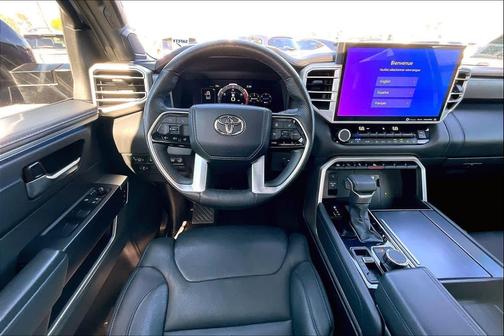 Blueprint 2023 Toyota Tundra Hybrid Platinum