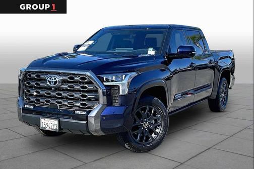 Blueprint 2023 Toyota Tundra Hybrid Platinum