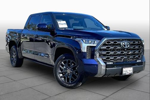Blueprint 2023 Toyota Tundra Hybrid Platinum
