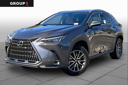 Cloudburst Gray 2026 Lexus NX 350 Premium