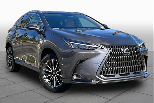 Cloudburst Gray 2026 Lexus NX 350 Premium