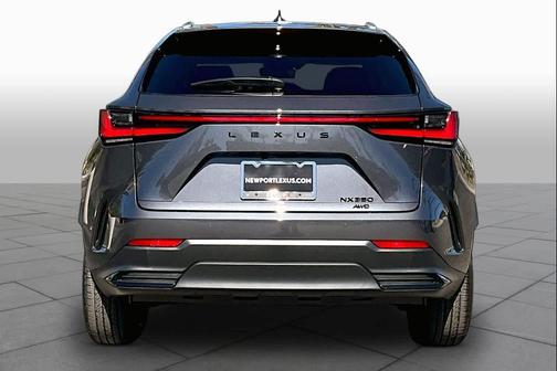 Cloudburst Gray 2026 Lexus NX 350 Premium
