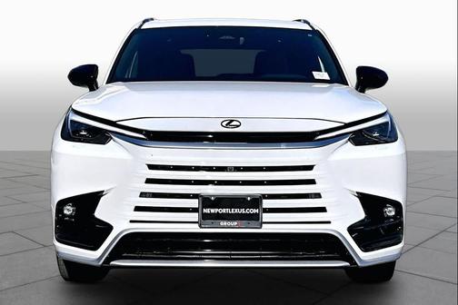 Wind Chill Pearl 2026 Lexus TX 500h F SPORT Premium