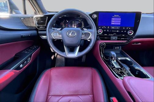 Atomic Silver 2024 Lexus NX 350 Luxury