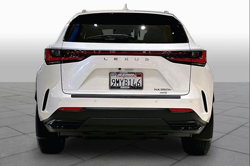 Eminent White Pearl 2025 Lexus NX 350h Premium