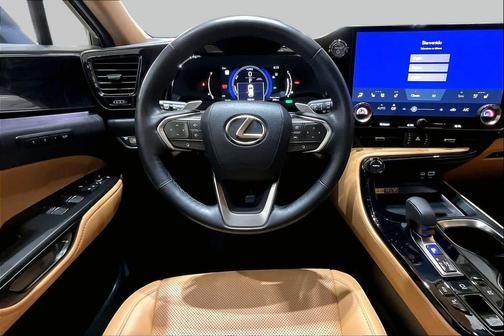 Eminent White Pearl 2025 Lexus NX 350h Premium