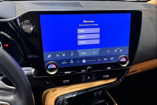 Eminent White Pearl 2025 Lexus NX 350h Premium