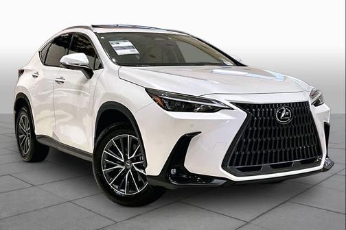 Eminent White Pearl 2025 Lexus NX 350h Premium