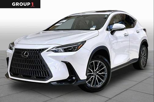 Eminent White Pearl 2025 Lexus NX 350h Premium