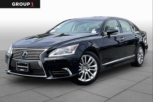 Obsidian 2016 Lexus LS 460 Base