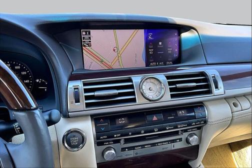 Obsidian 2016 Lexus LS 460 Base