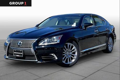 Obsidian 2016 Lexus LS 460 Base