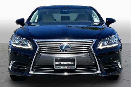 Obsidian 2016 Lexus LS 460 Base