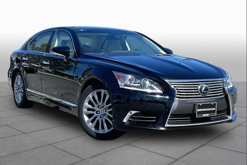 Obsidian 2016 Lexus LS 460 Base