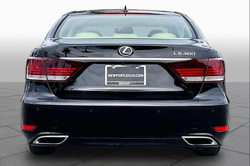 Obsidian 2016 Lexus LS 460 Base