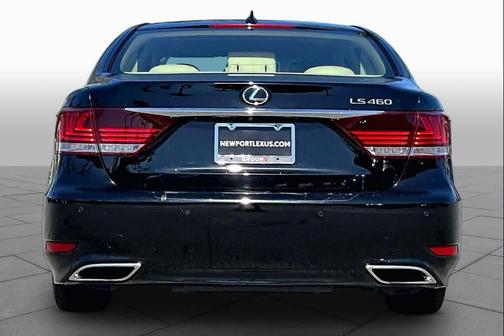 Obsidian 2016 Lexus LS 460 Base