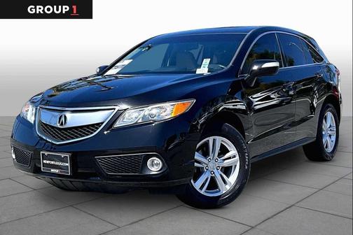 Crystal Black Pearl 2015 Acura RDX Technology Package