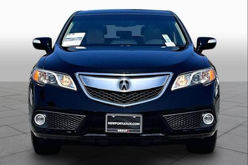 Crystal Black Pearl 2015 Acura RDX Technology Package
