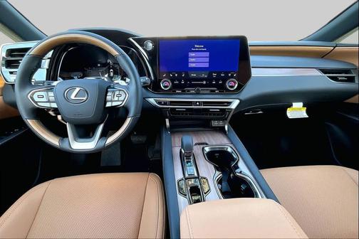 Nightfall Mica 2026 Lexus RX 350 Premium