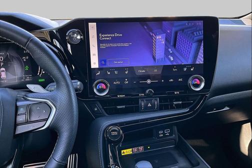 Cloudburst Gray 2024 Lexus NX 450h+ F SPORT Handling
