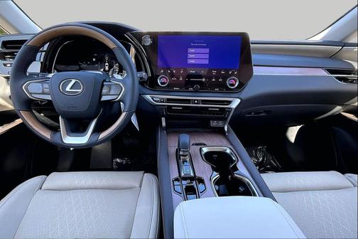 Cloudburst Gray 2026 Lexus RX 350h Luxury