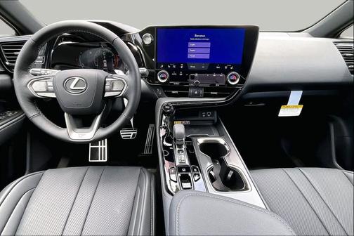 Ultra White 2026 Lexus NX 350 F SPORT Handling