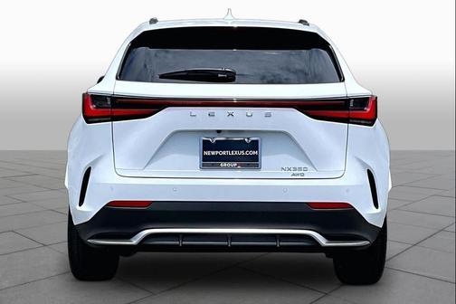 Ultra White 2026 Lexus NX 350 F SPORT Handling