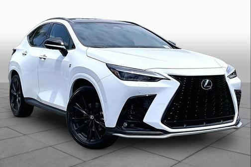 Ultra White 2026 Lexus NX 350 F SPORT Handling